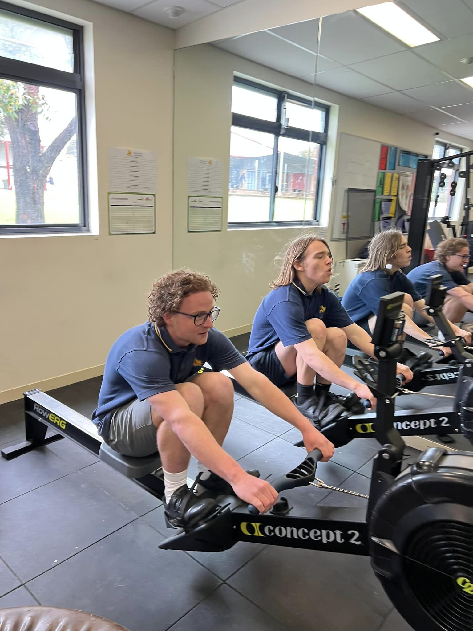 AUSTRALIAN INDOOR ROWING CHAMPIONSHIP Yarra Hills Secondary College