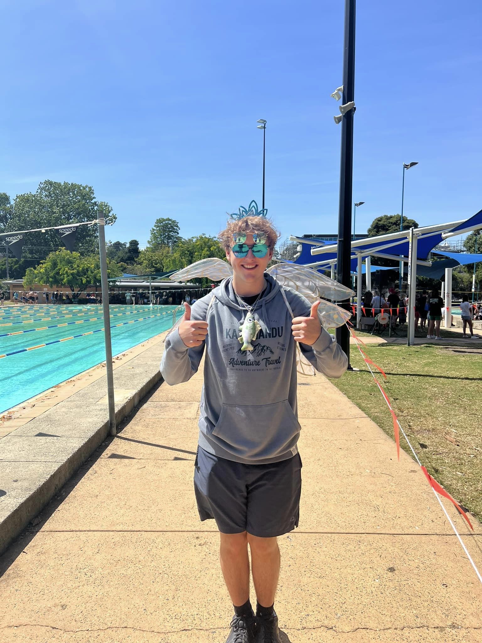 YHSC HOUSE SWIMMING CARNIVAL! Yarra Hills Secondary College